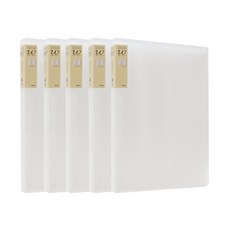 Dream 產業 透明文件夾 透明 5個, 透明, 5本