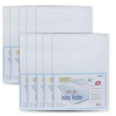 DREAM 夢想指數持有人檔案, 透明, 10入