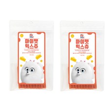 마이펫의 이중생활 강아지간식 믹스츄, 피부, 2개