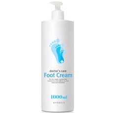 AYODELE Doctor Care 護足霜, 1000毫升, 1個