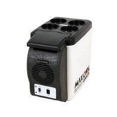 블랙라이노 맥스쿨 쿨러 차량용 냉온장고 6L, SI-0001, SI-0001