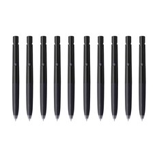 斑馬混合凝膠墨水盤 0.7 毫米, 黑體+黑墨, 10個