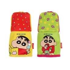 짱구 스탠드 필통, 랜덤 발송, 2개