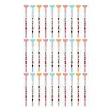 짱구 뚜러뽕 카트리지 샤프 랜덤 발송, 30개