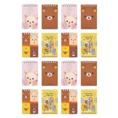 拉拉熊糖果筆記本, 隨機發貨, 16個