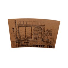 커피타임 1013 컵홀더 종이컵 300mml / 390mml 아이스컵 420mml / 480mml / 600mml, 1개입, 1000개