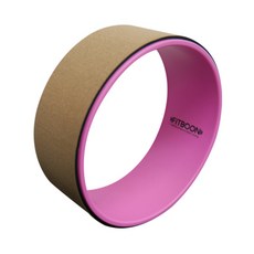 FITBOON 軟木瑜珈輪 FBT-YW02, 混合顏色, 1個