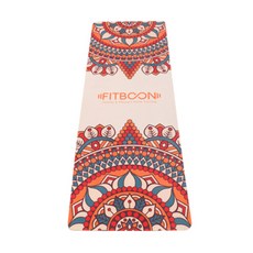 FITBOON 橡膠瑜珈墊 FBT-YM05, 混色