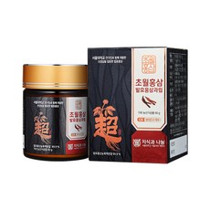 Chowolhongsam 發酵紅參顆粒, 60克, 1個
