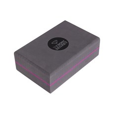 더바디시크릿 클래식 요가블럭, Dark Grey, 1개