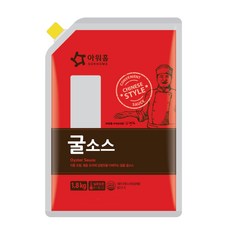 OURHOME 蠔油, 1.8kg, 1入