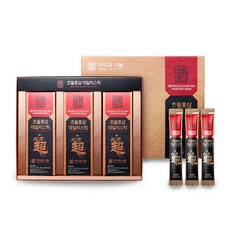 Chowolhongsam 日用紅參提取物, 30個