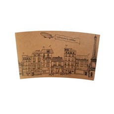 파리에펠 1013 컵홀더 종이컵 300mml / 390mml 아이스컵 420mml / 480mml / 600mml, 1개입, 1000개