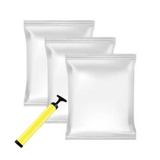 衣物棉被真空壓縮袋, 5入, 1組