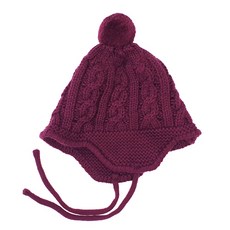 Woojooi Cosmic 孩童素色針織帽