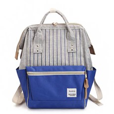 Lulu包 女性棒球後背包, 藍色