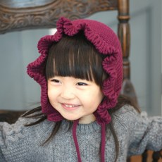 woojooi 可愛保暖帽