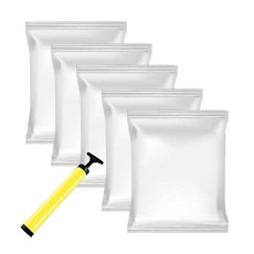 이불 압축팩 중형, 1개, 5개입