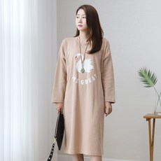 Eomjjang 印花哺乳連身裙