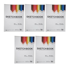 頂級專家用素描本, 5開, 16張, 5個