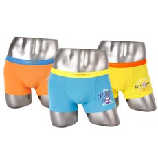 Pink WannaB 少年酷褲內褲3P PWJD -0002