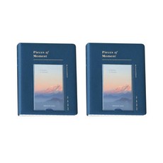 아이코닉 마이폴라로이드 v.4 미니앨범 2p, STEEL BLUE, 18매