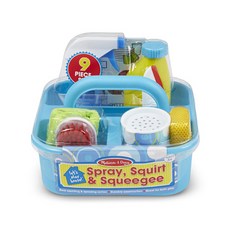 Melissa&Doug 美國瑪莉莎 廚房洗碗玩具組, 混色