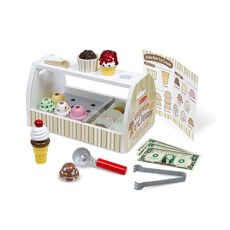 瑪莉莎Melissa&Doug 冰淇淋專賣店, 混色
