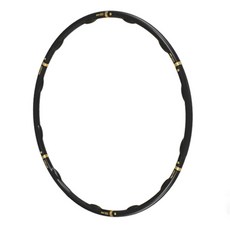 穴位按摩6環呼拉圈, 1500克, 黃金