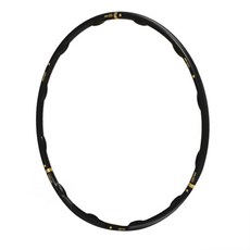 穴位按摩3環呼拉圈, 1350克, 黃金