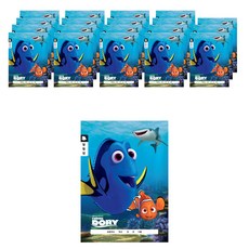 FINDING NEMO 迪士尼角色尋找多莉小學, 混色, 20個