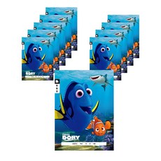 FINDING NEMO 迪士尼海底總動員 Disney Characters 1-2 Notice, 10個, 混色
