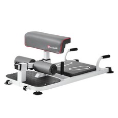 엑사이더 스쿼트머신 HS103, 화이트 + 그레이