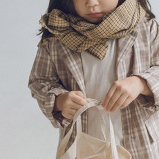 momsmade 女童優格圍巾