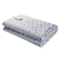 유파 커버분리세탁 전기요 EK-BT1902C, 더블(1350 x 1800 mm), 혼합 색상