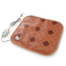 TERTON 可調電暖坐墊, 混色, 45 厘米寬 x 45 厘米高