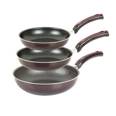 매직쉐프 마블코팅 뉴 스마트 논스틱코팅 후라이팬 3종 세트, 혼합 색상, 후라이팬 20cm + 24cm + 궁중팬 28cm