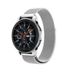 LAB.C Galaxy Watch金屬錶帶 22mm 45/46mm通用, 銀