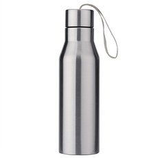 手提不鏽鋼真空保溫瓶 i450, 銀色, 450ml