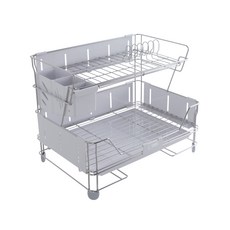 Hanssem 新光碟晾衣架 2 步 SUS 304, 白色, 1個