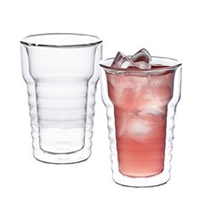 OSLO 雙層玻璃杯 250ml, 單一顏色, 2個