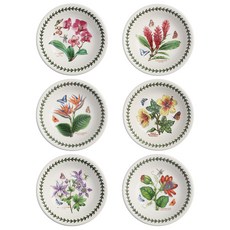 PORTmeIRION 波特玫琳恩 Exotic Botanic Garden 新款碗 17.5 x 3.5 cm, 1套, 新款碗 6種, 混合色