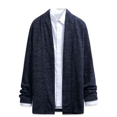 해리슨 남성용 모자이크 숄 가디건 RT1002