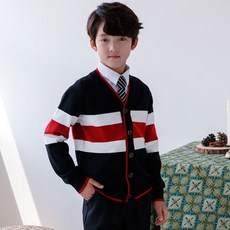 jackid 男童Bridge開襟衫