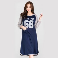 eline 女性68睡衣連身裙