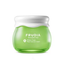 FRUDIA 綠葡萄毛孔皮脂控制霜, 55克, 1個