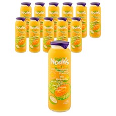 Noah's creative juices 藜瓜番石榴 Calamansi 芒果針葉櫻桃汁冰沙, 12個, 260ml