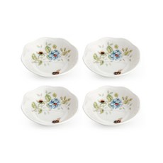 Lenox 雷諾克斯 蝶舞花園小深碗, 混色, 4個