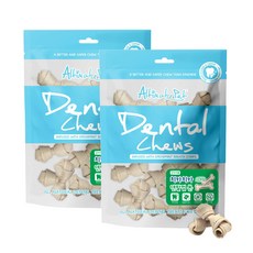 치카치카 덴탈껌 강아지간식 본, 스피아민트, 150g, 2개