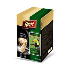Rene 哥倫比亞咖啡膠囊, 7g, 16顆, 1組